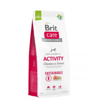 Сухий корм Brit Care Sustainable Activity для активних собак курка і комахи, 12 кг Сухий корм Brit Care Sustainable Activity для активних собак курка і комахи, 12 кг