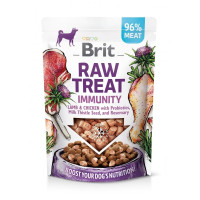 Ласощі Brit Raw Treat Freeze-dried Immunity для собак, для імунітету, ягня і курка, 40 г Ласощі Brit Raw Treat Freeze-dried Immunity для собак, для імунітету, ягня і курка, 40 г