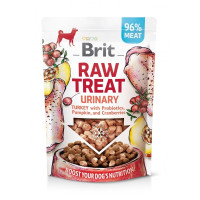 Лакомство Brit Raw Treat Freeze-dried Urinary для собак, для мочевыделительной системы, индейка, 40 г Лакомство Brit Raw Treat Freeze-dried Urinary для собак, для мочевыделительной системы, индейка, 40 г