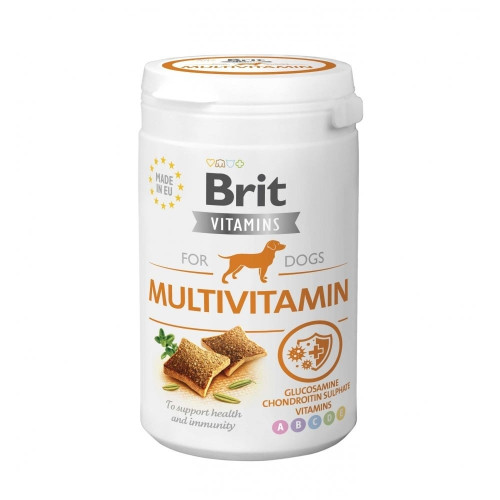 Витамины Brit Vitamins Multivitamin для собак, для здоровья 150 г