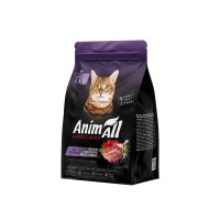 Сухий корм AnimAll для дорослих котів, зі свіжою індичкою та качкою, пробник, 50 г Сухий корм AnimAll для дорослих котів, зі свіжою індичкою та качкою, пробник, 50 г
