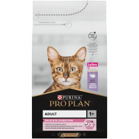 Сухой корм Purina Pro Plan Cat Delicate для кошек с чувствительным пищеварением, с индейкой, 14 кг Сухой корм Purina Pro Plan Cat Delicate для кошек с чувствительным пищеварением, с индейкой, 14 кг