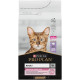 Сухий корм Purina Pro Plan Cat Delicate для котів з чутливим травленням, з індичкою, 14 кг