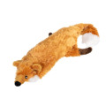Игрушка GiGwi Catch & fetch Лиса с большой пищалкой для собак,искусственный мех, 63 см