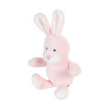 Іграшка GiGwi Plush Заєць з пищалкою для собак, плюш, 11 см