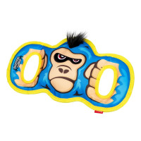 Игрушка GiGwi Mighty Challenge Горилла с пищалкой для собак,носостойкий текстиль, L, 34 см Игрушка GiGwi Mighty Challenge Горилла с пищалкой для собак,носостойкий текстиль, L, 34 см