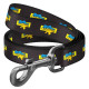 Поводок Waudog Nylon для собак, рисунок 
