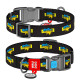 Нашийник нейлоновий Waudog Nylon з QR паспортом для собак, малюнок 