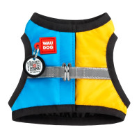 Шлея Waudog Clothes з QR паспортом, Шлея Waudog Clothes з QR паспортом,
