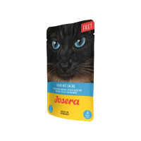 Влажный корм Josera Filet Huhn mit Lachs для кошек, куриное филе с лососем, пауч, 70 г Влажный корм Josera Filet Huhn mit Lachs для кошек, куриное филе с лососем, пауч, 70 г