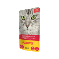Влажный корм Josera Pate Gulasch vom Rind & Huhn для взрослых кошек, паштет з гуляшом из говядины и курицы, 85 г Влажный корм Josera Pate Gulasch vom Rind & Huhn для взрослых кошек, паштет з гуляшом из говядины и курицы, 85 г
