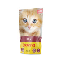 Вологий корм Josera Pate Kitten для кошенят, паштет з куркою, пауч, 85 г Вологий корм Josera Pate Kitten для кошенят, паштет з куркою, пауч, 85 г
