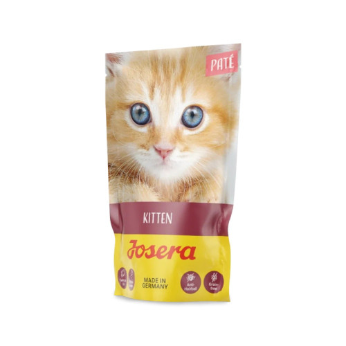 Влажный корм Josera Pate Kitten для котят, паштет с курицей, пауч, 85 г Влажный корм Josera Pate Kitten для котят, паштет с курицей, пауч, 85 г