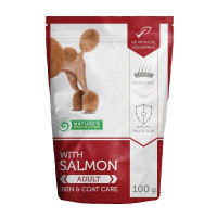 Влажный корм Nature's Protection Skin&Coat Care With Salmon для взрослых собак, с лососем, 100 г Влажный корм Nature's Protection Skin&Coat Care With Salmon для взрослых собак, с лососем, 100 г