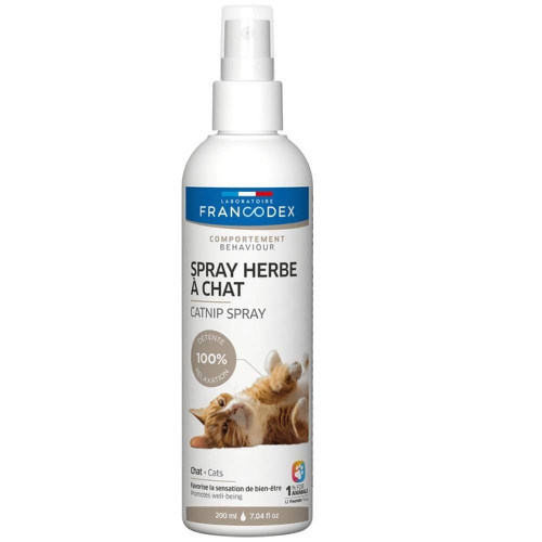 Спрей Francodex Catnip Spray, з котячою м'ятою, 200 мл Спрей Francodex Catnip Spray, з котячою м'ятою, 200 мл