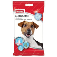 Жевательные палочки для зубов и десен Beaphar Dental Sticks для собак малых пород, 7 шт Жевательные палочки для зубов и десен Beaphar Dental Sticks для собак малых пород, 7 шт