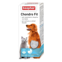 Добавка в виде капель Beaphar Chondro Fit для собак и кошек, для здоровья суставов, 35 мл. Добавка в виде капель Beaphar Chondro Fit для собак и кошек, для здоровья суставов, 35 мл.