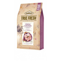 Сухий корм Carnilove True Fresh Cat Fresh Chicken, для дорослих котів, курка, 340 г Сухий корм Carnilove True Fresh Cat Fresh Chicken, для дорослих котів, курка, 340 г