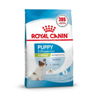 Сухой корм Royal Canin X-Small Puppy для щенков миниатюрных пород до 10 месяцев, 1.2 кг + 300 г в подарок Сухой корм Royal Canin X-Small Puppy для щенков миниатюрных пород до 10 месяцев, 1.2 кг + 300 г в подарок