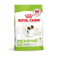Сухий корм Royal Canin X-Small Adult для собак мініатюрних порід, 1.2 кг + 300 г у подарунок Сухий корм Royal Canin X-Small Adult для собак мініатюрних порід, 1.2 кг + 300 г у подарунок