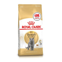 Сухий корм Royal Canin British Shorthair Adult для британських короткошерстих котів, 1.6 кг + 400 г у подарунок Сухий корм Royal Canin British Shorthair Adult для британських короткошерстих котів, 1.6 кг + 400 г у подарунок