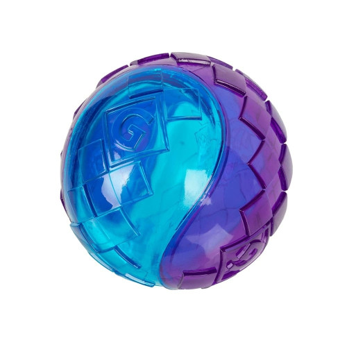 Іграшка GiGwi Ball М'яч з пищалкою, для собак, гума, 8 см