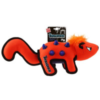 Игрушка GiGwi Basic Скунс повышенной крепости для собак, резина, синтепон, 24 см Игрушка GiGwi Basic Скунс повышенной крепости для собак, резина, синтепон, 24 см