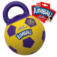 Іграшка GiGwi Ball, М'яч футбольний з ручкою для собак, гума, 26 см