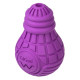 Іграшка GiGwi Bulb Rubber, Лампочка резинова для собак, гума, L, фіолетова