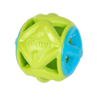 Игрушка GiGwi Basic для собак,салатовая, резина, 9 см Игрушка GiGwi Basic для собак,салатовая, резина, 9 см