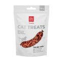 Лакомство Waudog Treats, "Кролиные полоски" для кошек, 100 г
