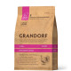 Сухий корм Grandorf Dog Medium & Maxi Turkey для собак середніх та крупних порід, індичка, 3 кг