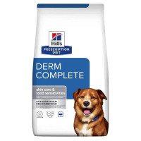 Сухий корм Hill's Prescription Diet Canine Derm Complete корм для собак, при харчовій алергії та атопічному дерматиті, яйце та рис, 4 кг Сухий корм Hill's Prescription Diet Canine Derm Complete корм для собак, при харчовій алергії та атопічному дерматиті, яйце та рис, 4 кг