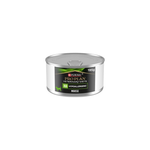 Консервы Purina Pro Plan Veterinary Diets HA Hypoallergenic при пищевой аллергии у собак,мусс, 195 г