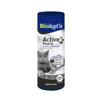 Дезодорант Biokat's Active Pearls для кошачьего туалета, с активированным углем, 700 мл Дезодорант Biokat's Active Pearls для кошачьего туалета, с активированным углем, 700 мл