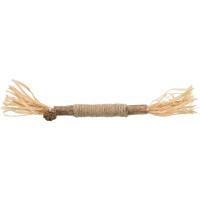 Игрушка Trixie Matatabi Stick with Tassels для кошек, палка из мататаби с кистями, 24 см Игрушка Trixie Matatabi Stick with Tassels для кошек, палка из мататаби с кистями, 24 см