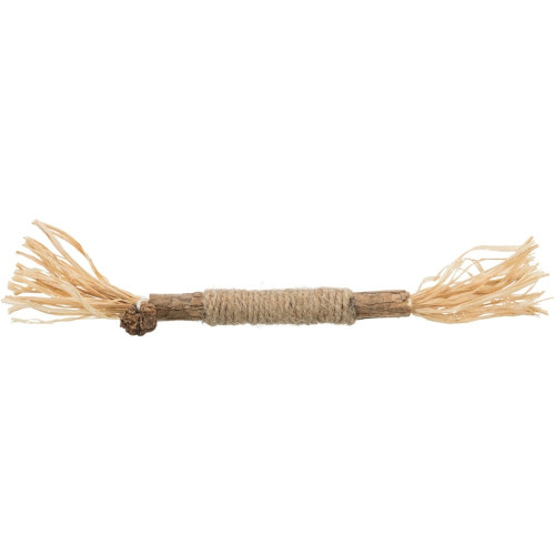 Іграшка Trixie Matatabi Stick with Tassels для котів, палиця з мататабі з китицями, 24 см