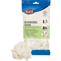 Гнезный материал Trixie Nesting Material Kapok для грызунов, капок, кремовый, 40 г