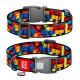 Нашийник Waudog Nylon з QR паспортом для собак, малюнок 