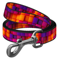 Повідець Waudog Nylon для собак, малюнок Повідець Waudog Nylon для собак, малюнок