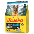 Сухий корм Josera High Protein Adult Sea Fish для активних, дорослих собак всіх порід, з морською рибою, 0.9 кг