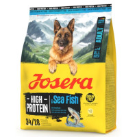 Сухий корм Josera High Protein Adult Sea Fish для активних, дорослих собак всіх порід, з морською рибою, 0.9 кг Сухий корм Josera High Protein Adult Sea Fish для активних, дорослих собак всіх порід, з морською рибою, 0.9 кг