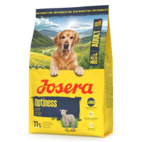 Сухий корм Josera Adult Optiness для дорослих собак середніх та великих порід, 3 кг