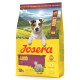 Сухой корм Josera Mini Adult Lamb для взрослых собак мелких пород, с ягнёнком и бататом, 3 кг