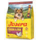 Сухой корм Josera Mini Senior Chicken & Rice для пожилых собак мелких пород, с уткой и рисом, 0.9 кг