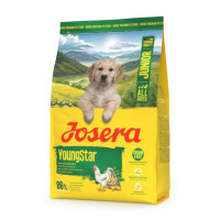 Сухой корм Josera YoungStar для щенков всех пород, с птицей и картофелем, 3 кг Сухой корм Josera YoungStar для щенков всех пород, с птицей и картофелем, 3 кг