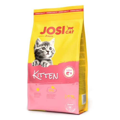 Сухой корм Josera JosiCat Kitten для котят всех пород, с курицей и лососевым маслом, 1.9 кг