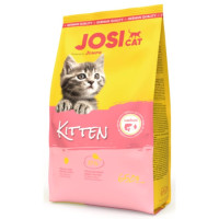 Сухий корм Josera JosiCat Kitten для кошенят всіх порід, з куркою та лососевою олією, 0.65 кг Сухий корм Josera JosiCat Kitten для кошенят всіх порід, з куркою та лососевою олією, 0.65 кг