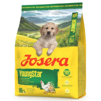 Сухой корм Josera Junior YoungStar для щенков, 900 г Сухой корм Josera Junior YoungStar для щенков, 900 г