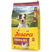 Сухой корм Josera Mini Adult Chicken & Rice для взрослых собак малых пород, с курицей и рисом, 10 кг Сухой корм Josera Mini Adult Chicken & Rice для взрослых собак малых пород, с курицей и рисом, 10 кг